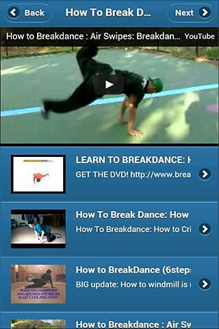 跳霹雳舞  Breakdance截图3