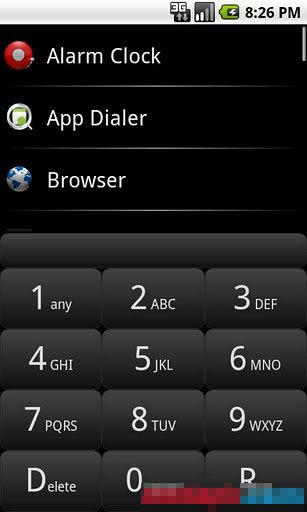 应用拨号器App Dialer截图1