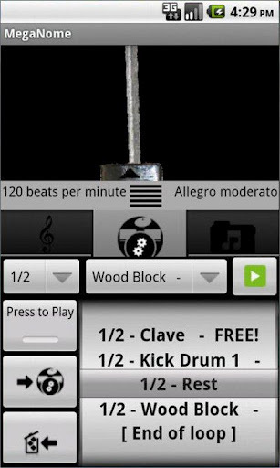 Free Metronome截图4