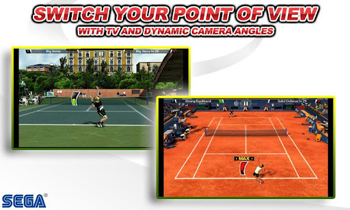 VR网球挑战赛截图4