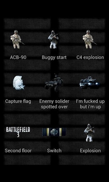 Battlefield 3 Soundboard截图