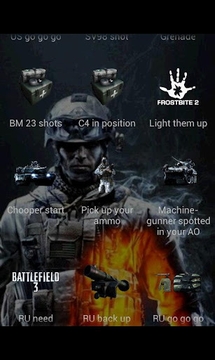 Battlefield 3 Soundboard截图