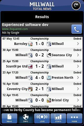 Millwall Total News截图3