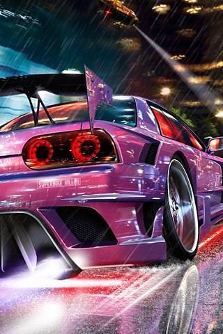 Need For Speed Racing 3D截图2