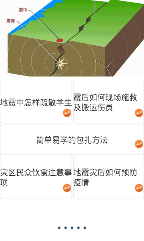 地震自救常识截图5