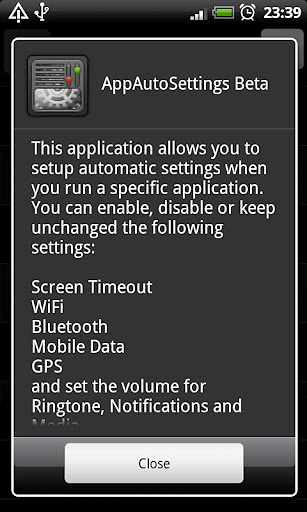 App Auto Settings截图4