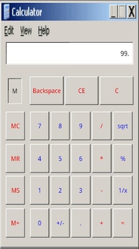 Windows Calculator截图