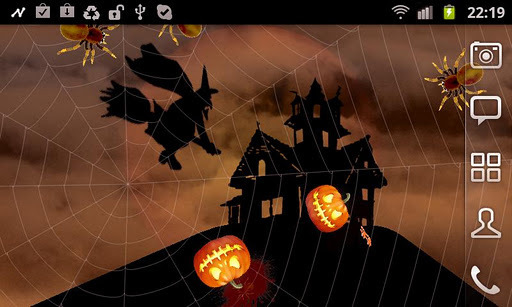 Halloween Spiders Free截图2