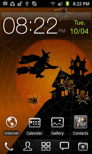 Halloween Spiders Free截图3