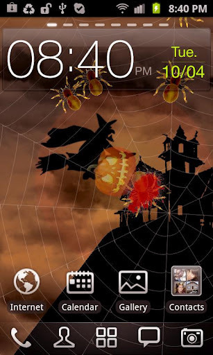 Halloween Spiders Free截图4