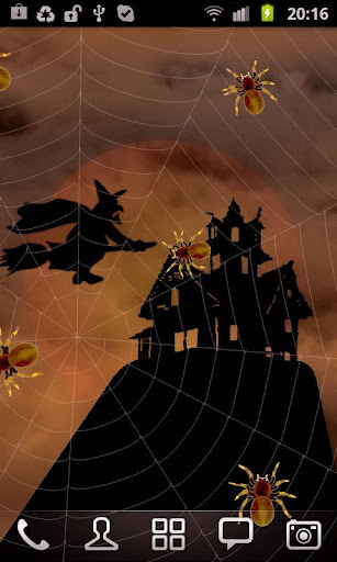 Halloween Spiders Free截图5