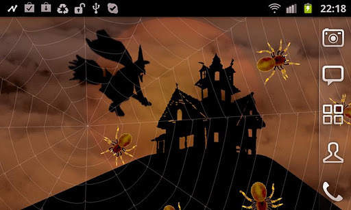 Halloween Spiders Free截图6