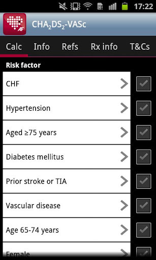 focus-AF calculator截图1