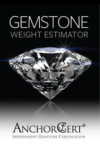 Gemstone Weight Estimator截图3