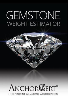 Gemstone Weight Estimator截图