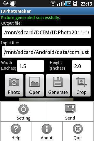 ID Photo Maker Demo截图3