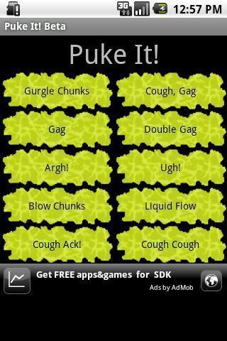 Puke It! Beta截图1