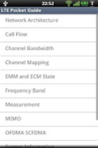 LTE的袖珍指南截图5