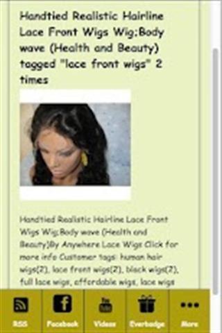 Lace Front Wigs截图1