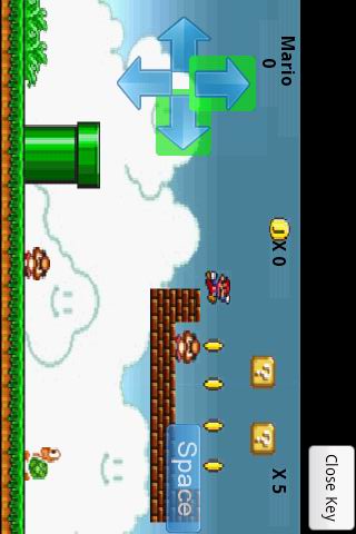 Super Mario Flash截图3