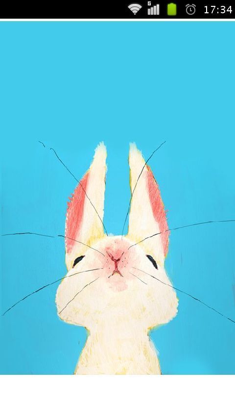 兔子先生手绘高清壁纸截图1