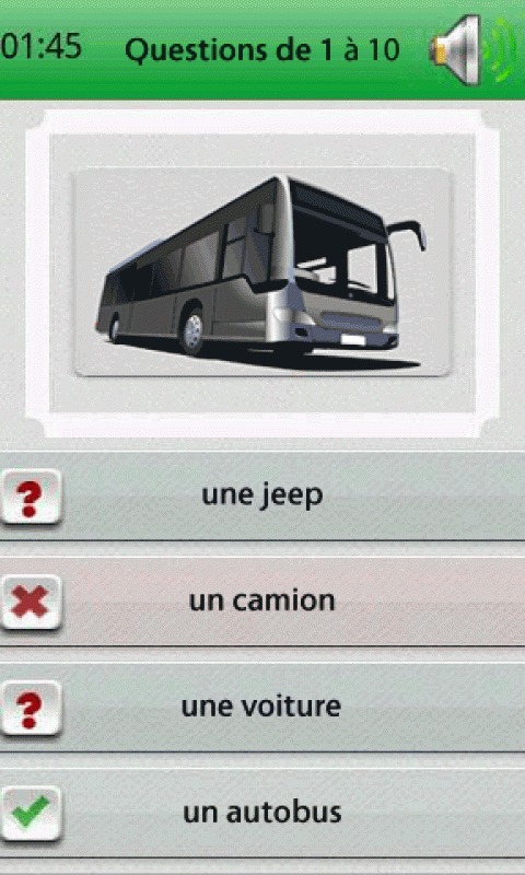 Les transports截图3