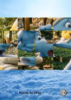 The Smurfs Puzzle截图4