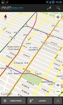 纽约市地铁截图