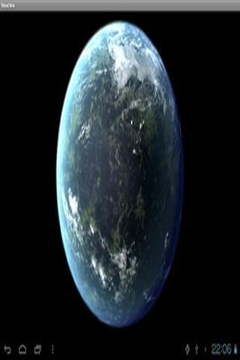 3D地球仪截图