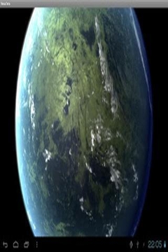 3D地球仪截图