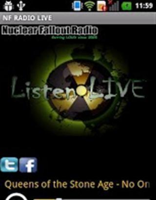 NF RADIO LIVE截图1