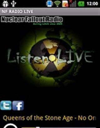 NF RADIO LIVE截图2