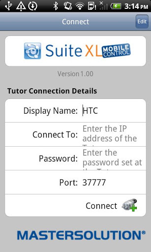 Suite XL Mobile Control截图4