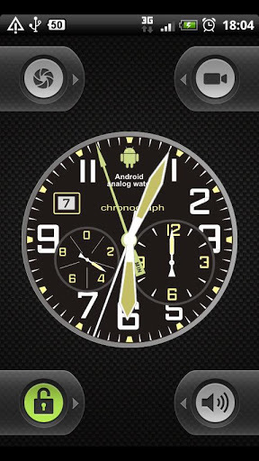 Analog clock 101截图2