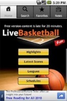 Live Basketball Free 1.3截图1