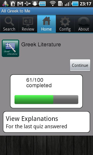 Greek Literature Quiz截图2