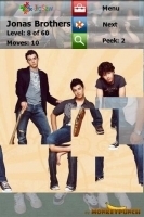 乔纳斯兄弟 Jonas Brothers Puzzle 截图1