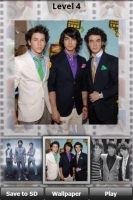 乔纳斯兄弟 Jonas Brothers Puzzle 截图2