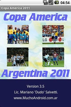 2011美洲杯截图