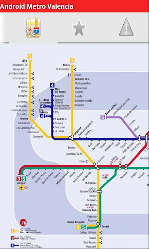 地铁瓦伦西亚截图5