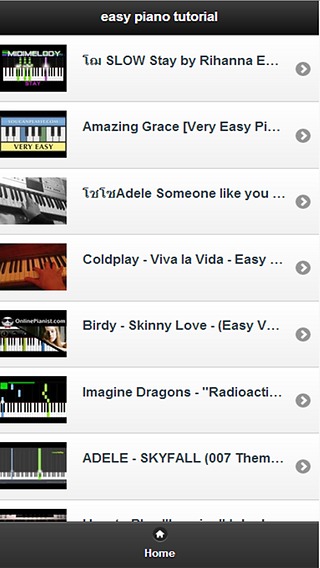 easy piano tutorial截图1