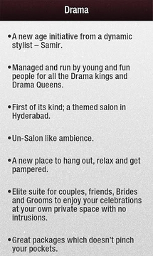 Drama - Salon, Spa &amp; Tattoo截图