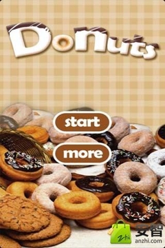 Donuts Maker,制作甜甜圈截图