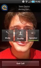 Seen: Video calls for Facebook截图1