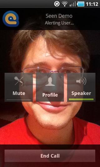 Seen: Video calls for Facebook截图4