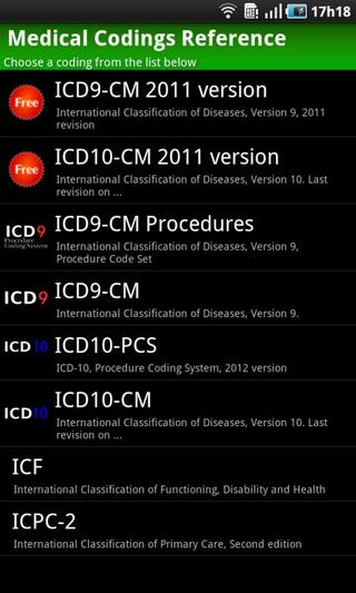 Medical Coding Reference截图2