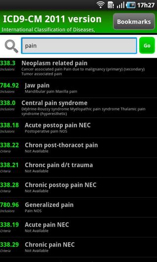 Medical Coding Reference截图3