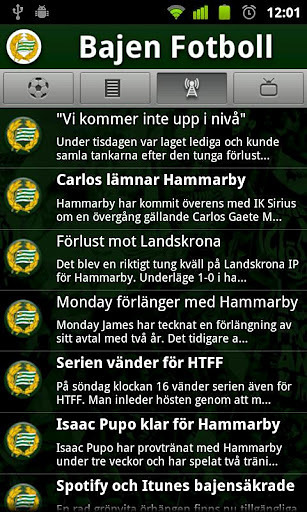 Bajen Fotboll截图4