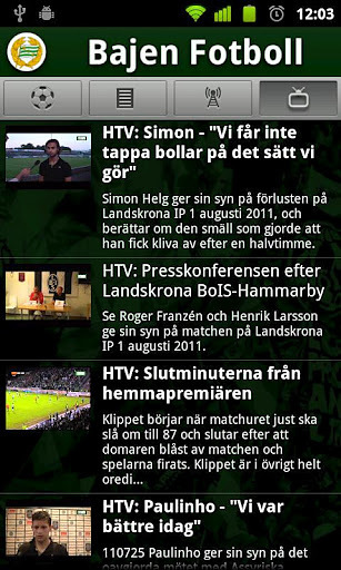 Bajen Fotboll截图5