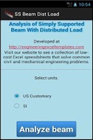 SS Beam Dist Load截图3